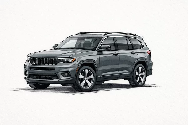 New 2026 Jeep Grand Cherokee Image
