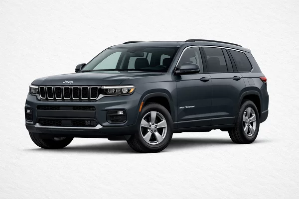 New 2026 Jeep Grand Cherokee Image