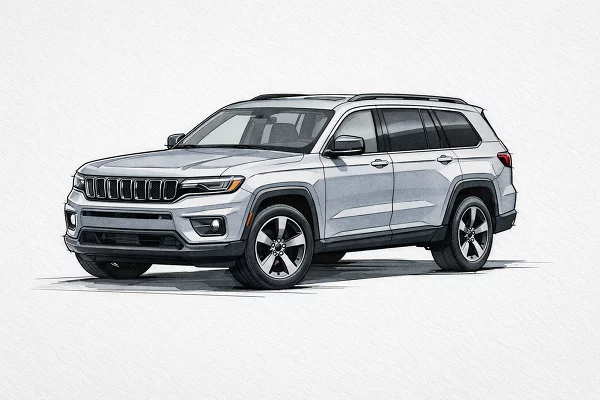 New 2026 Jeep Grand Cherokee L Image