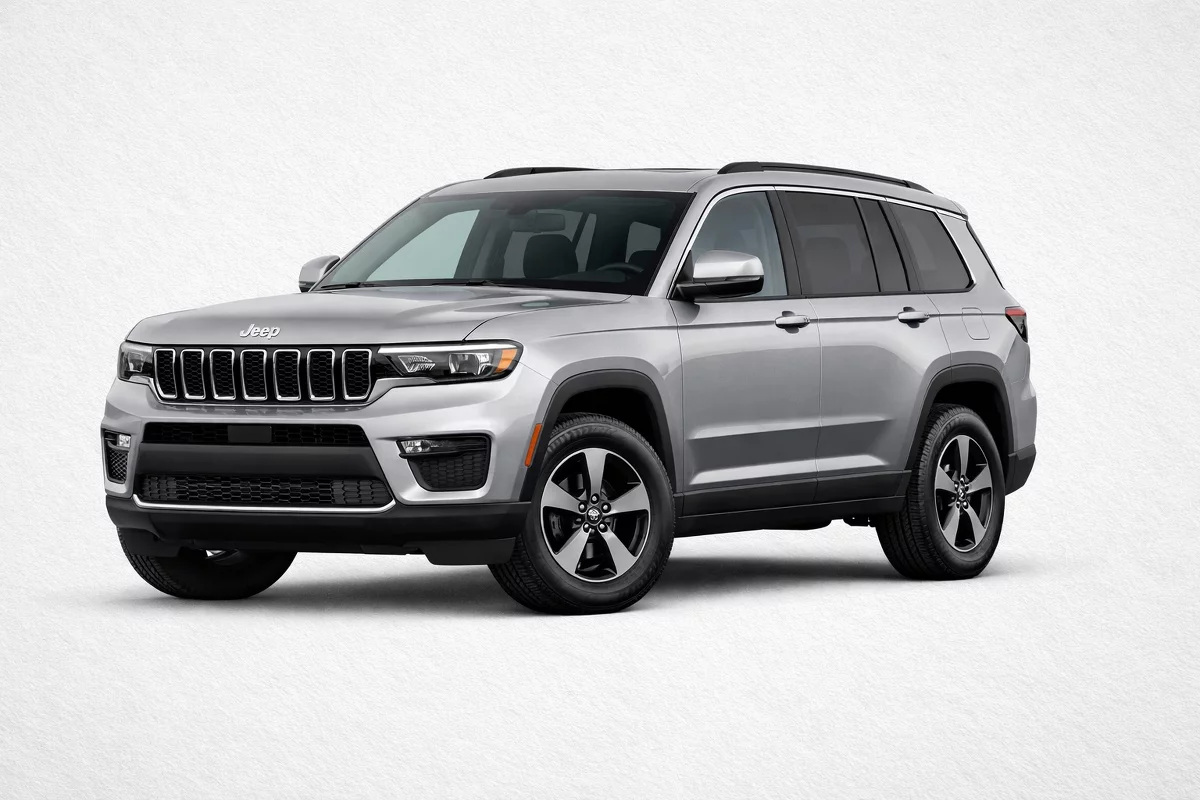 New 2026 Jeep Grand Cherokee L