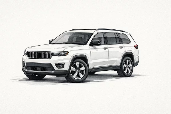 Used 2021 Jeep Grand Cherokee L Image