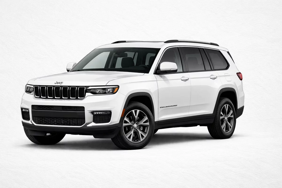 Used 2021 Jeep Grand Cherokee L
