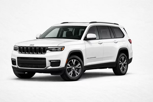 Used 2021 Jeep Grand Cherokee L Image