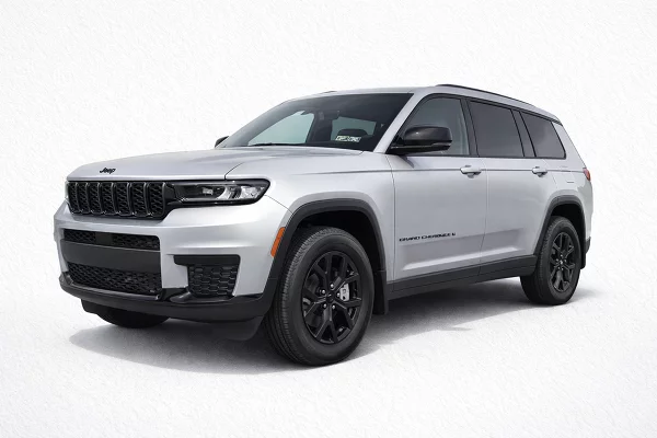 New 2025 Jeep Grand Cherokee L Image