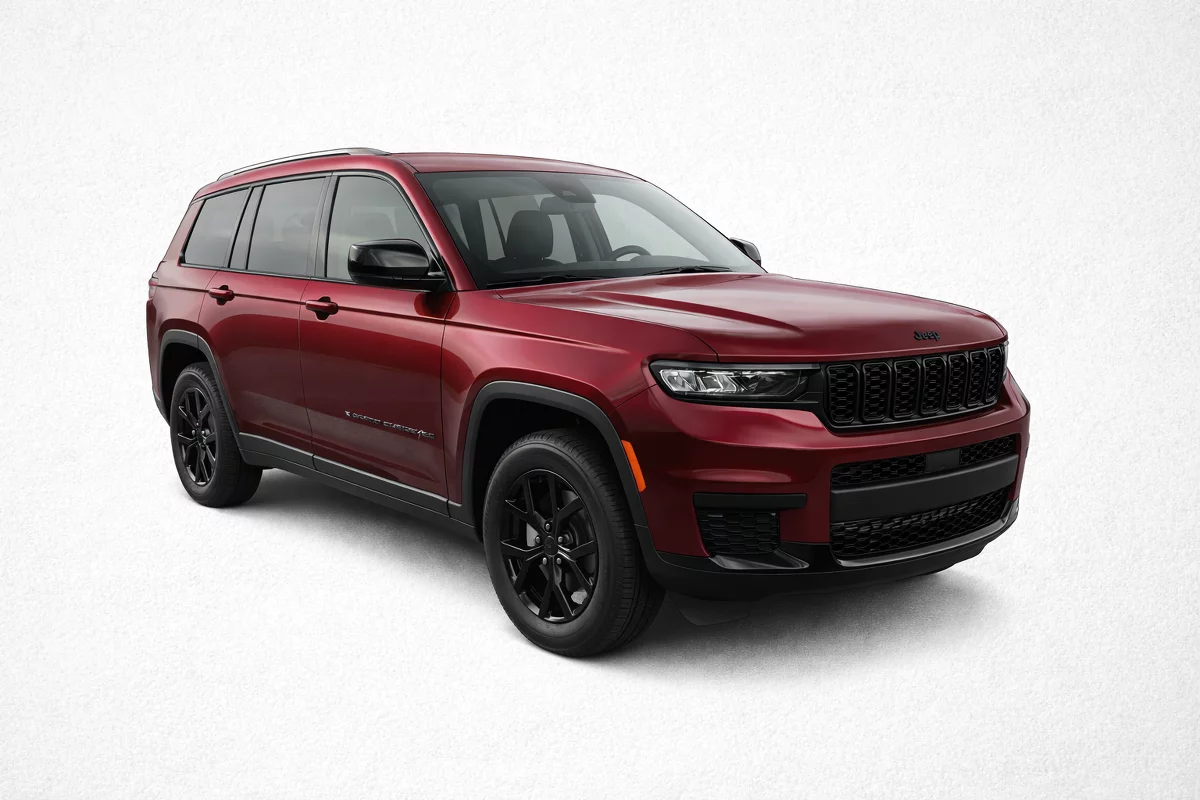 New 2025 Jeep Grand Cherokee L