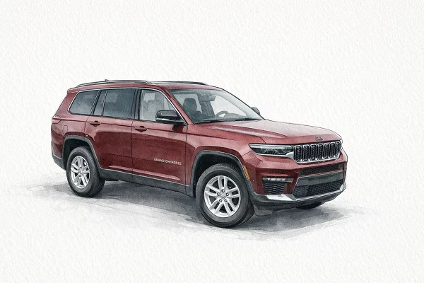 New 2026 Jeep Grand Cherokee L Image