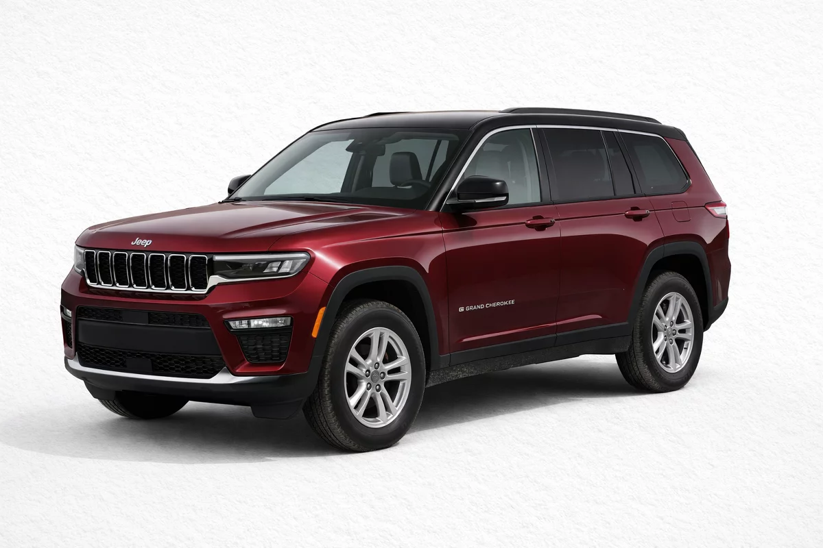 New 2026 Jeep Grand Cherokee L