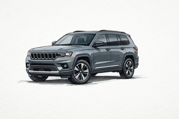 New 2026 Jeep Grand Cherokee L Image