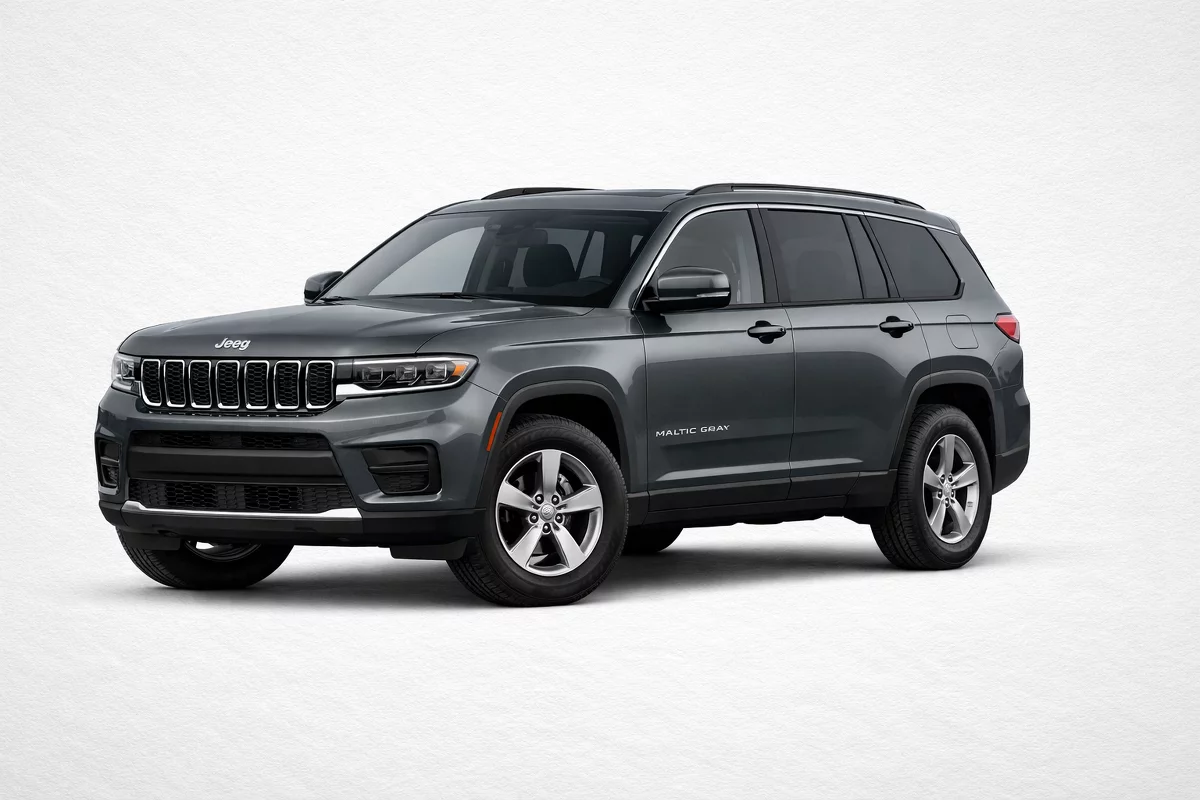 New 2026 Jeep Grand Cherokee L