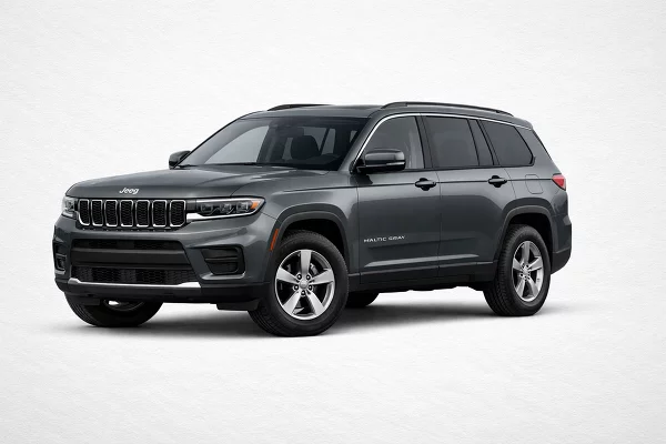 New 2026 Jeep Grand Cherokee L Image