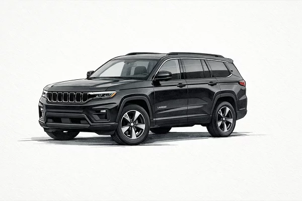 New 2026 Jeep Grand Cherokee L Image