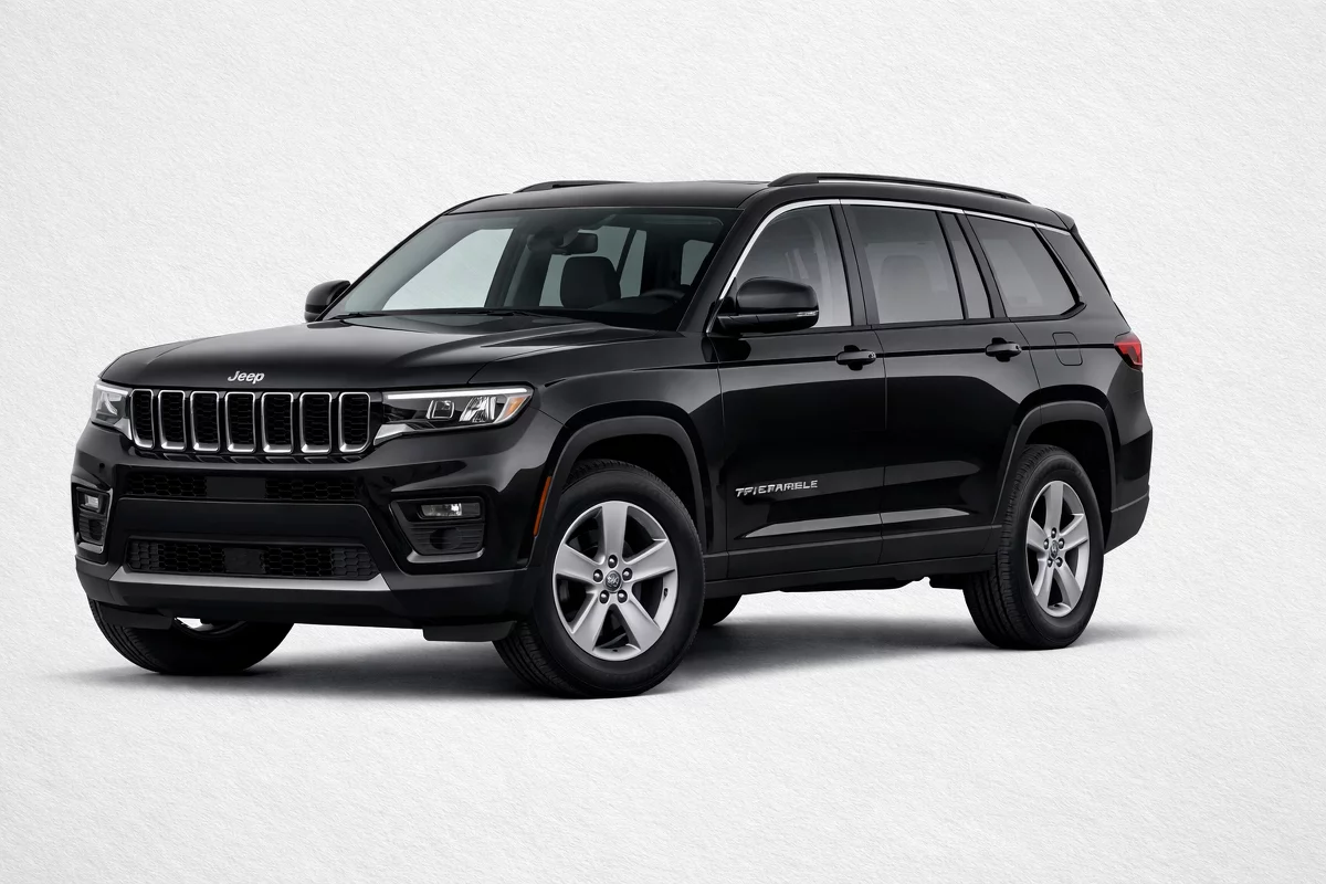 New 2026 Jeep Grand Cherokee L