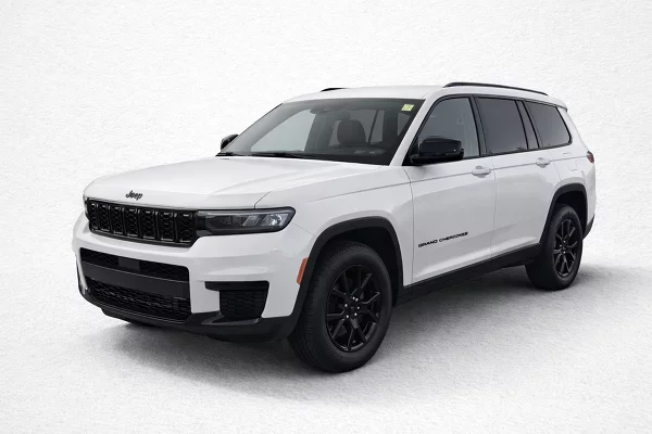 New 2025 Jeep Grand Cherokee Image