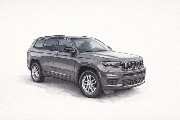 New 2026 Jeep Grand Cherokee Image