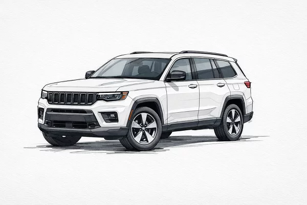 New 2026 Jeep Grand Cherokee Image