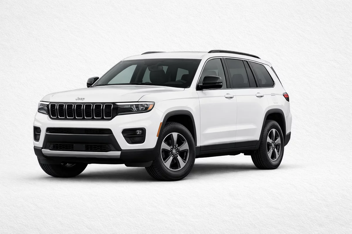 New 2026 Jeep Grand Cherokee