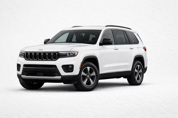 New 2026 Jeep Grand Cherokee Image
