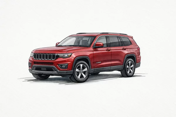 New 2026 Jeep Grand Cherokee L Image