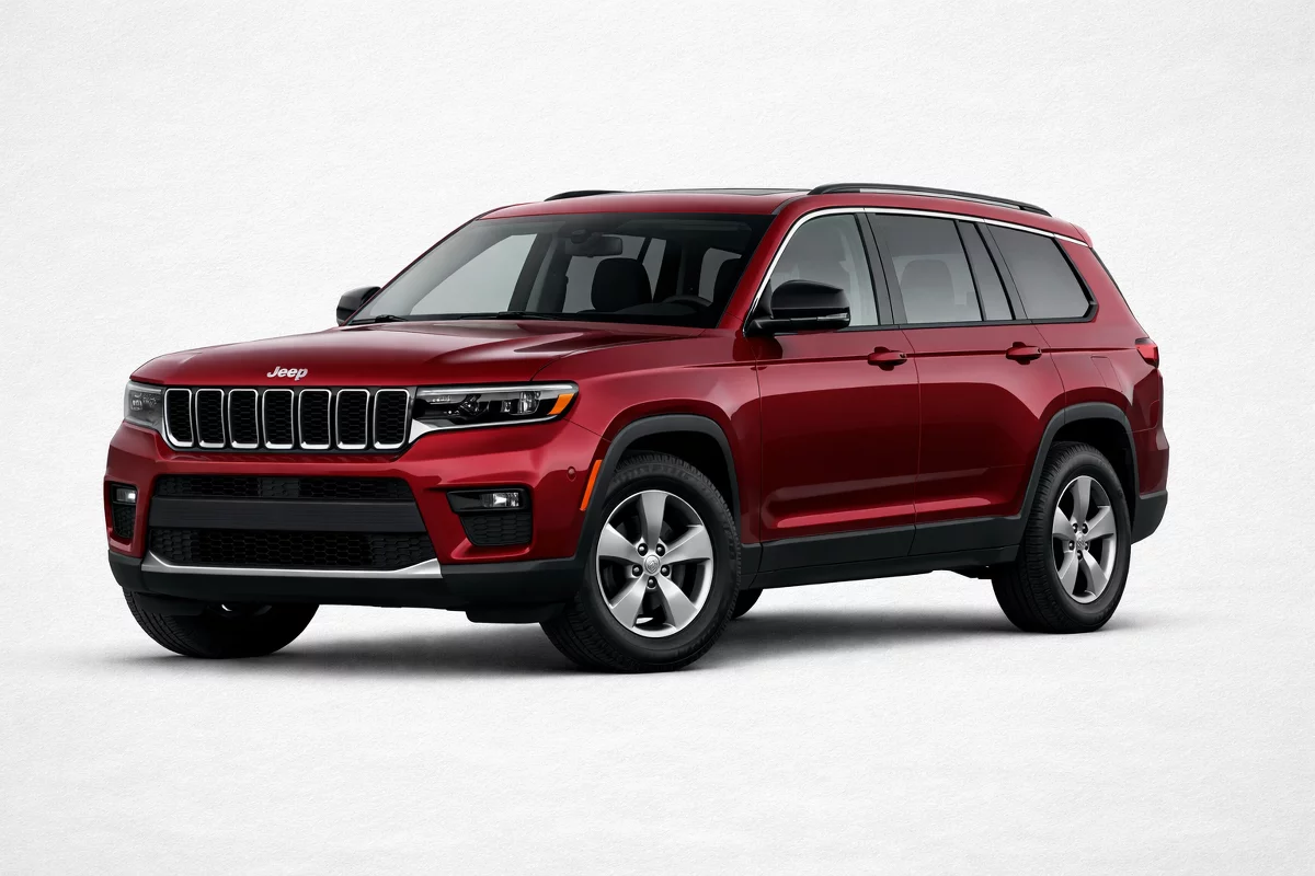 New 2026 Jeep Grand Cherokee L