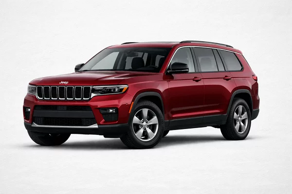 New 2026 Jeep Grand Cherokee L Image