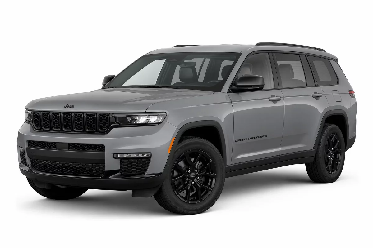 Used 2021 Jeep Grand Cherokee L