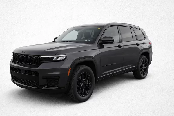 New 2025 Jeep Grand Cherokee Image