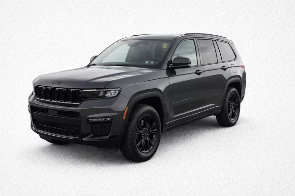 New 2025 Jeep Grand Cherokee Image