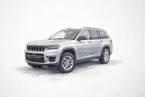 New 2026 Jeep Grand Cherokee L Image