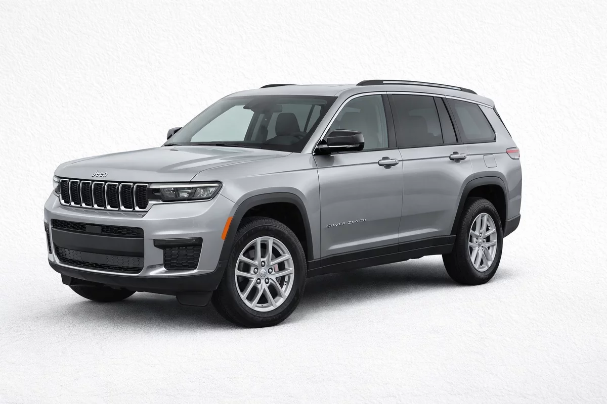 New 2026 Jeep Grand Cherokee L