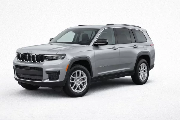 New 2026 Jeep Grand Cherokee L Image