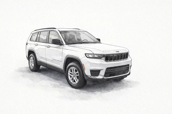 New 2026 Jeep Grand Cherokee L Image