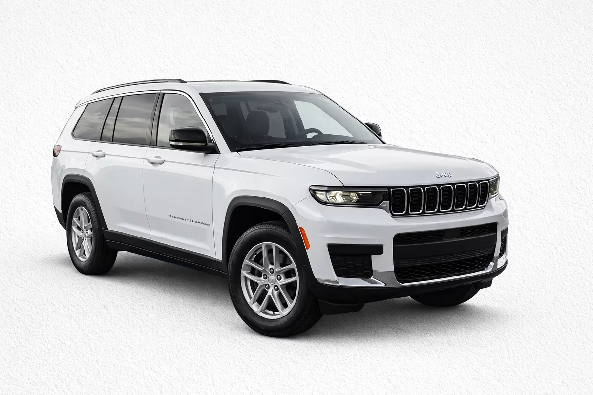 New 2026 Jeep Grand Cherokee L