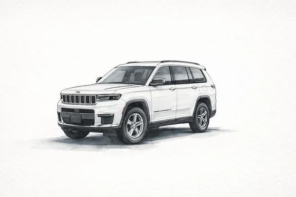 New 2026 Jeep Grand Cherokee L Image