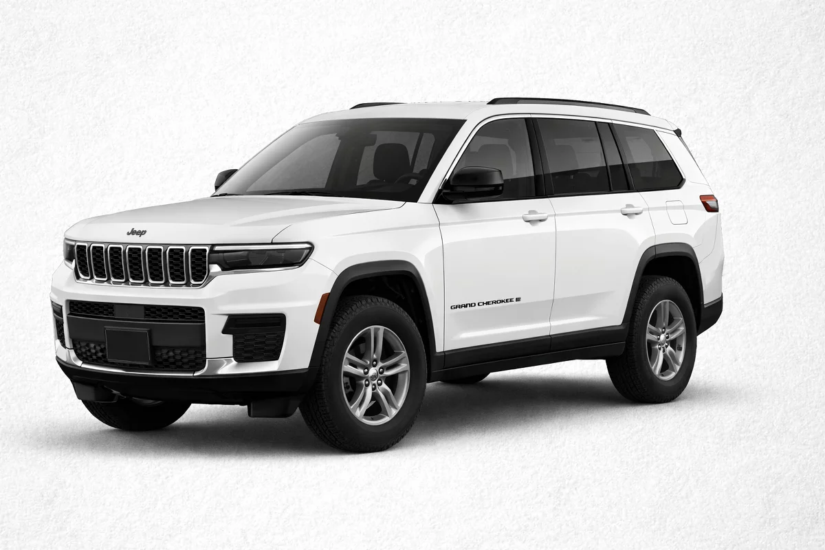 New 2026 Jeep Grand Cherokee L