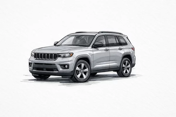Used 2023 Jeep Grand Cherokee L Image