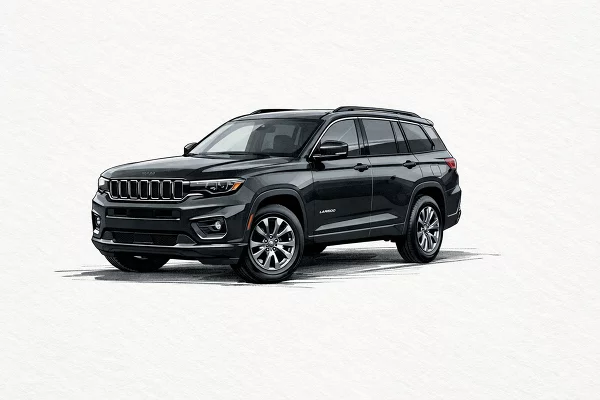 Used 2024 Jeep Grand Cherokee L Image