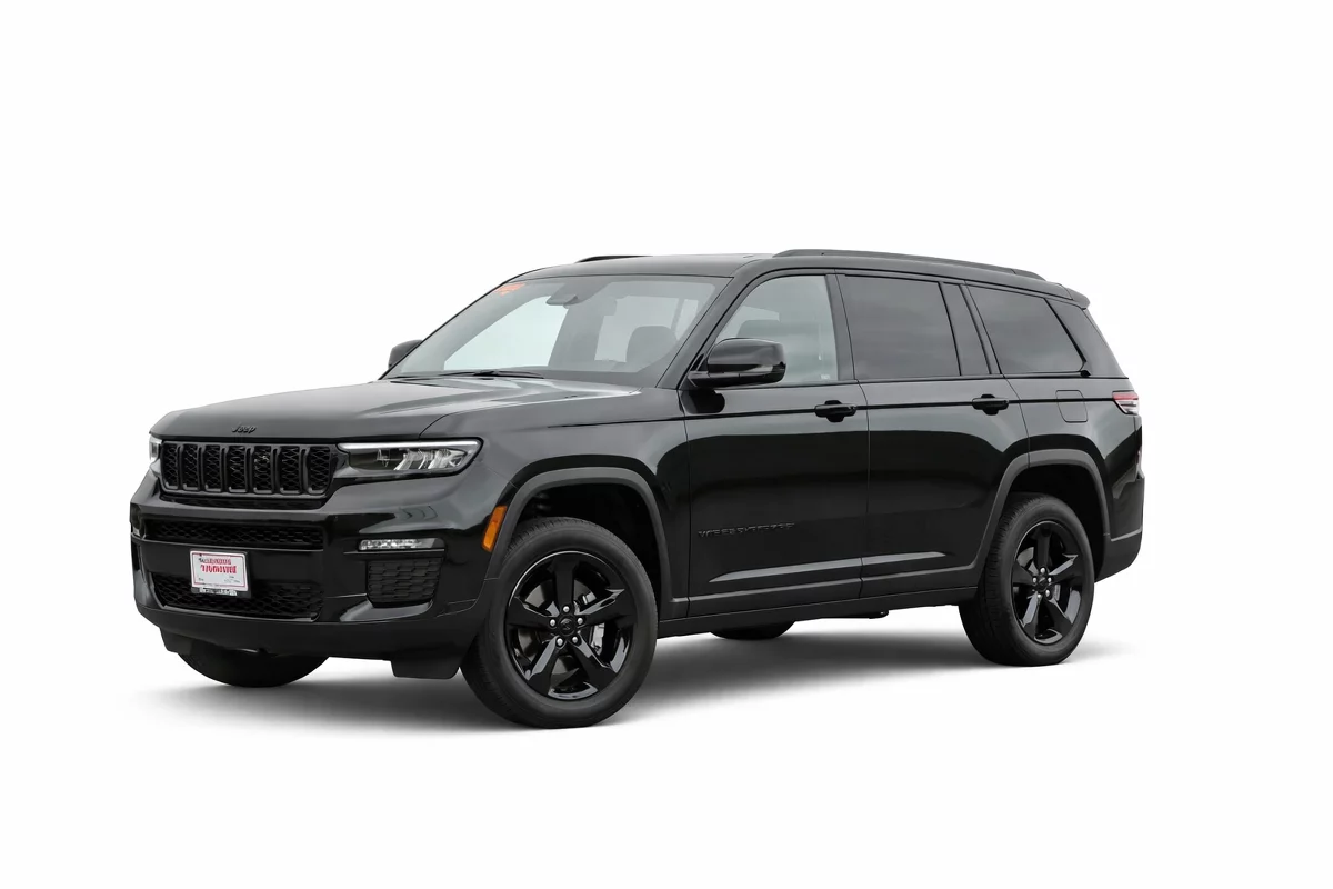New 2025 Jeep Grand Cherokee L