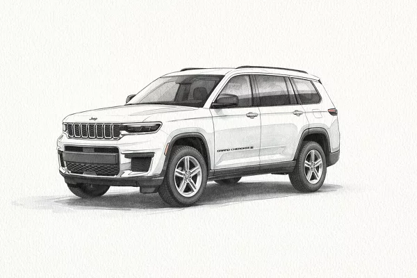 New 2026 Jeep Grand Cherokee L Image