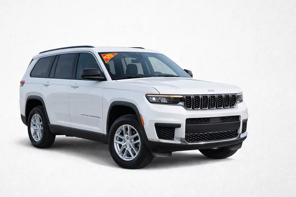 New 2026 Jeep Grand Cherokee Image