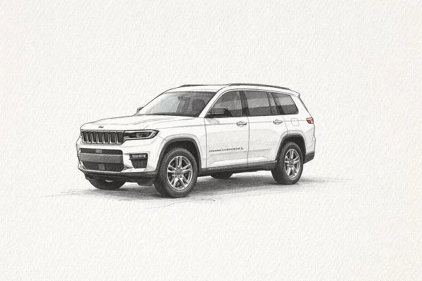 New 2026 Jeep Grand Cherokee L Image