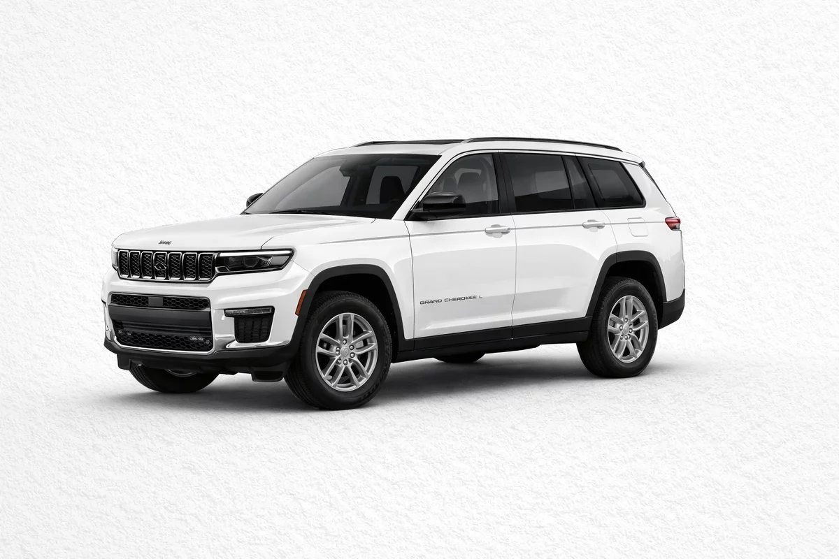 New 2026 Jeep Grand Cherokee L