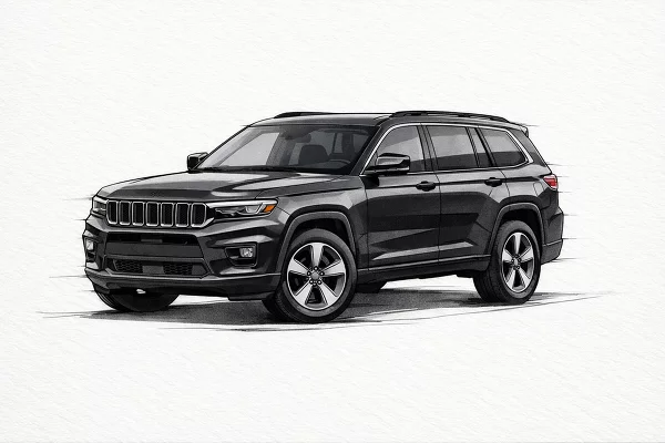 New 2026 Jeep Grand Cherokee Image