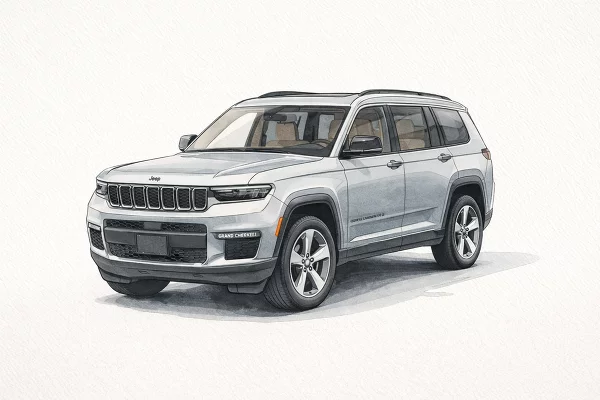 Used 2021 Jeep Grand Cherokee L Image
