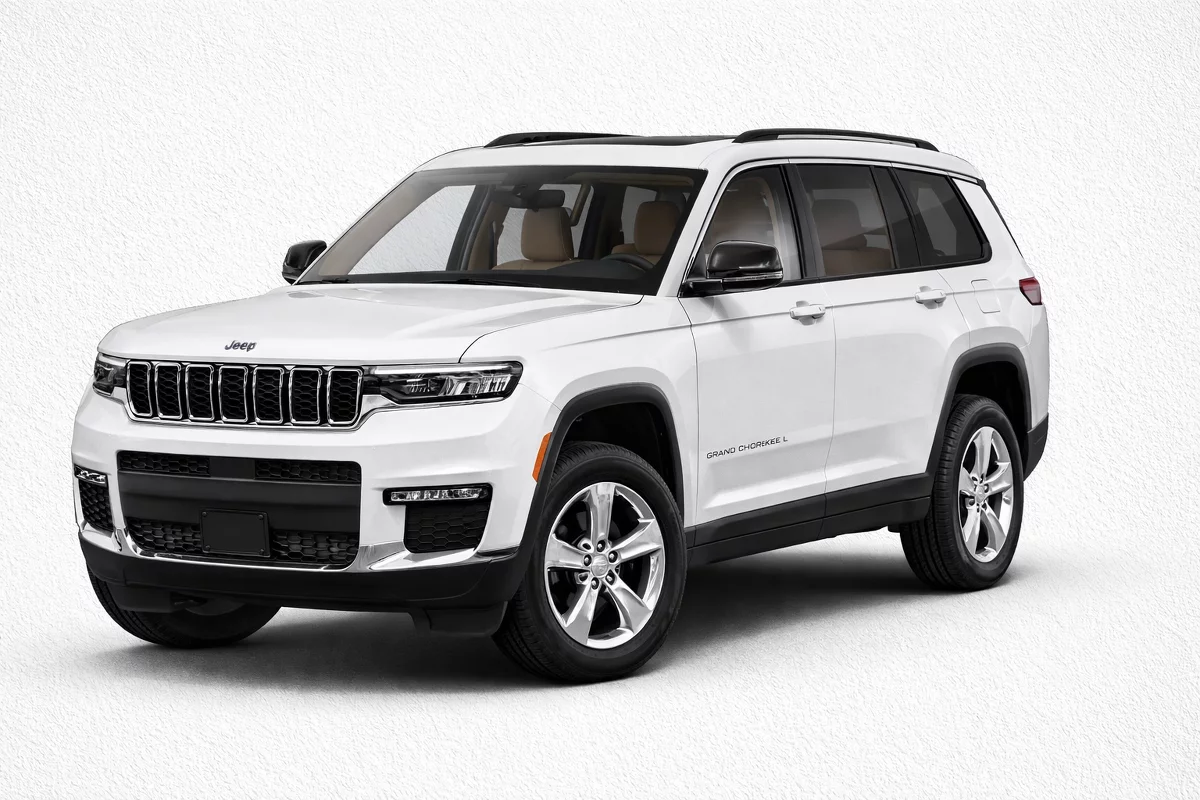 Used 2021 Jeep Grand Cherokee L