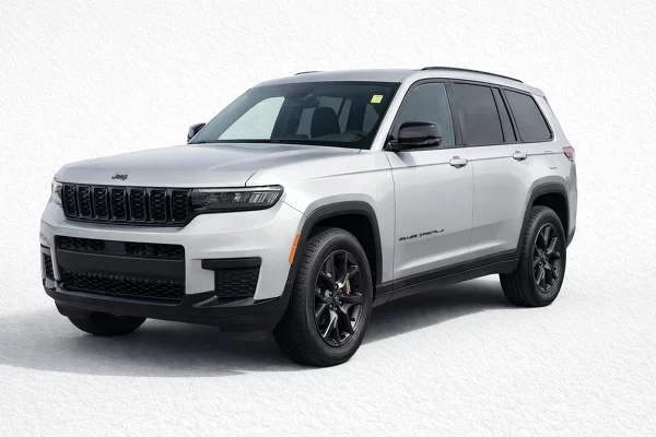 New 2025 Jeep Grand Cherokee Image