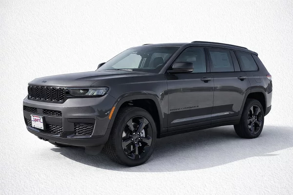 New 2025 Jeep Grand Cherokee L Image