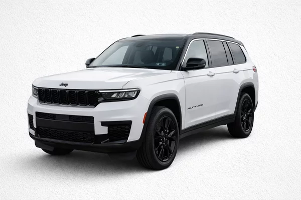 New 2025 Jeep Grand Cherokee Image