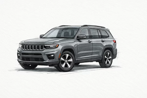 New 2026 Jeep Grand Cherokee