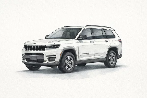 New 2026 Jeep Grand Cherokee L Image