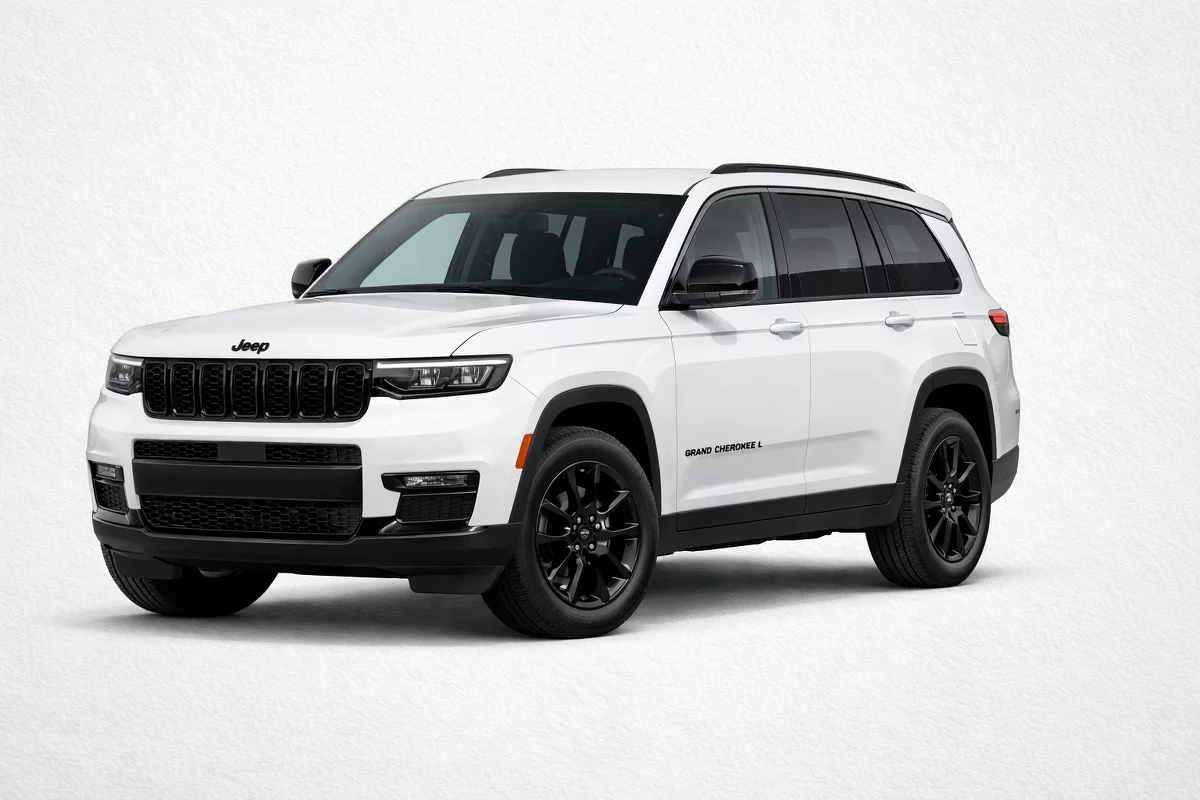 Used 2023 Jeep Grand Cherokee L